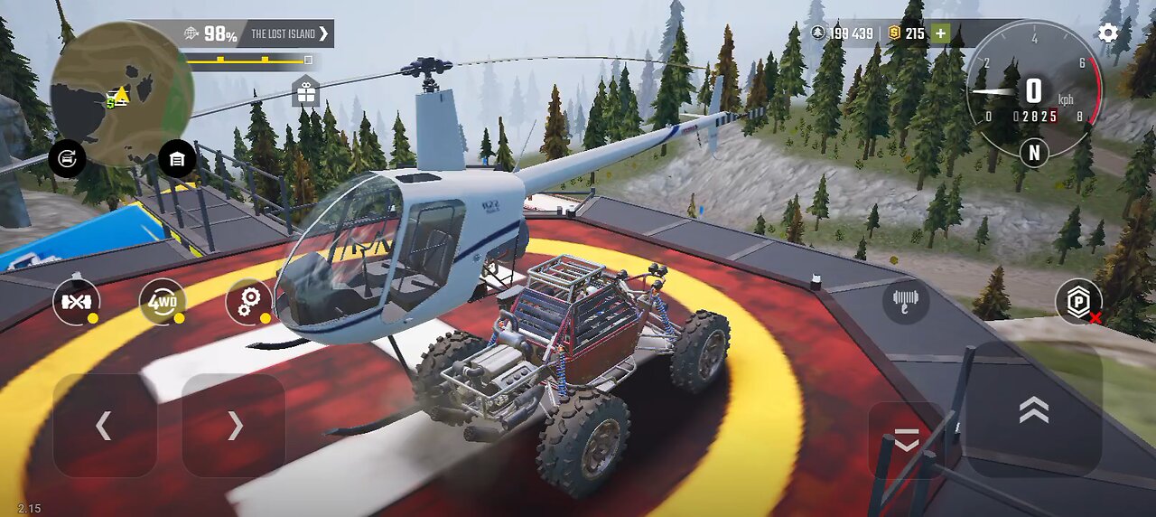 modifia danger game cars and helecopter