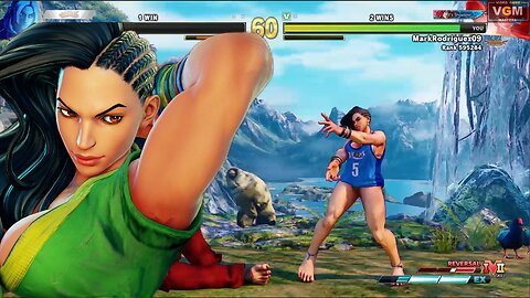 Mark Plays Street Fighter 5- Round 1