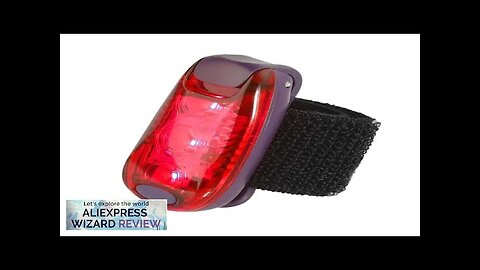 Multi-function LED Safety Light Clip On Running Lights for Runner Kids Joggers Review