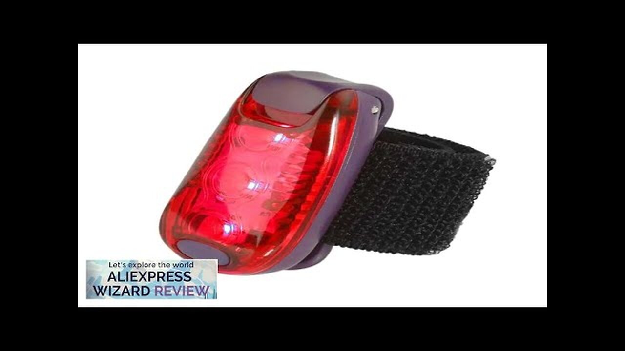 Multi-function LED Safety Light Clip On Running Lights for Runner Kids Joggers Review