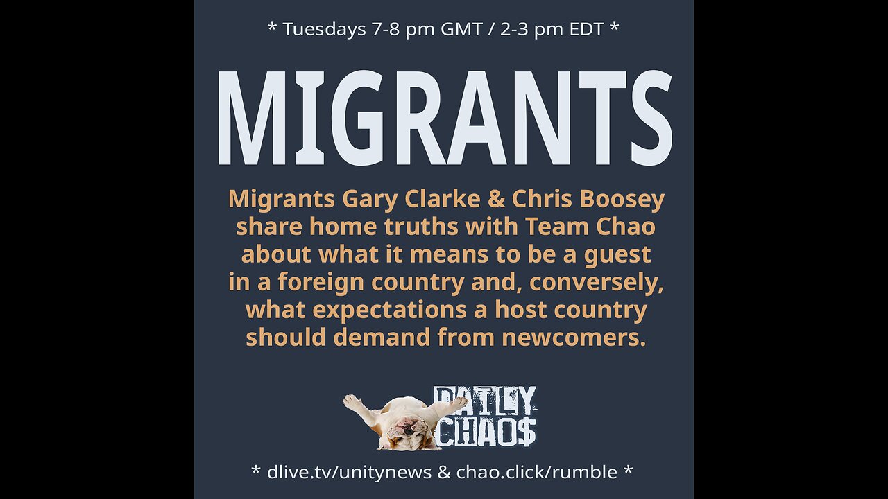 MIGRANTS | Daily Chaos