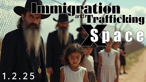 Immigration and Trafficking - X Space - 1.2.2025