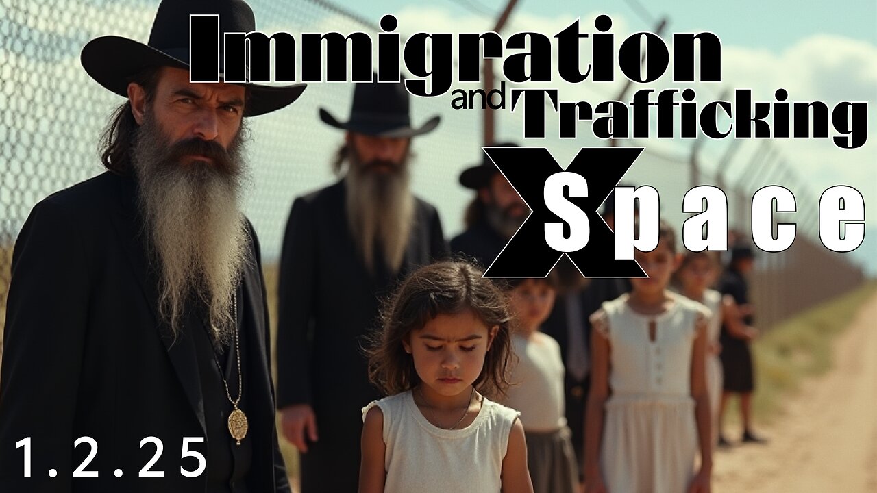 Immigration and Trafficking - X Space - 1.2.2025