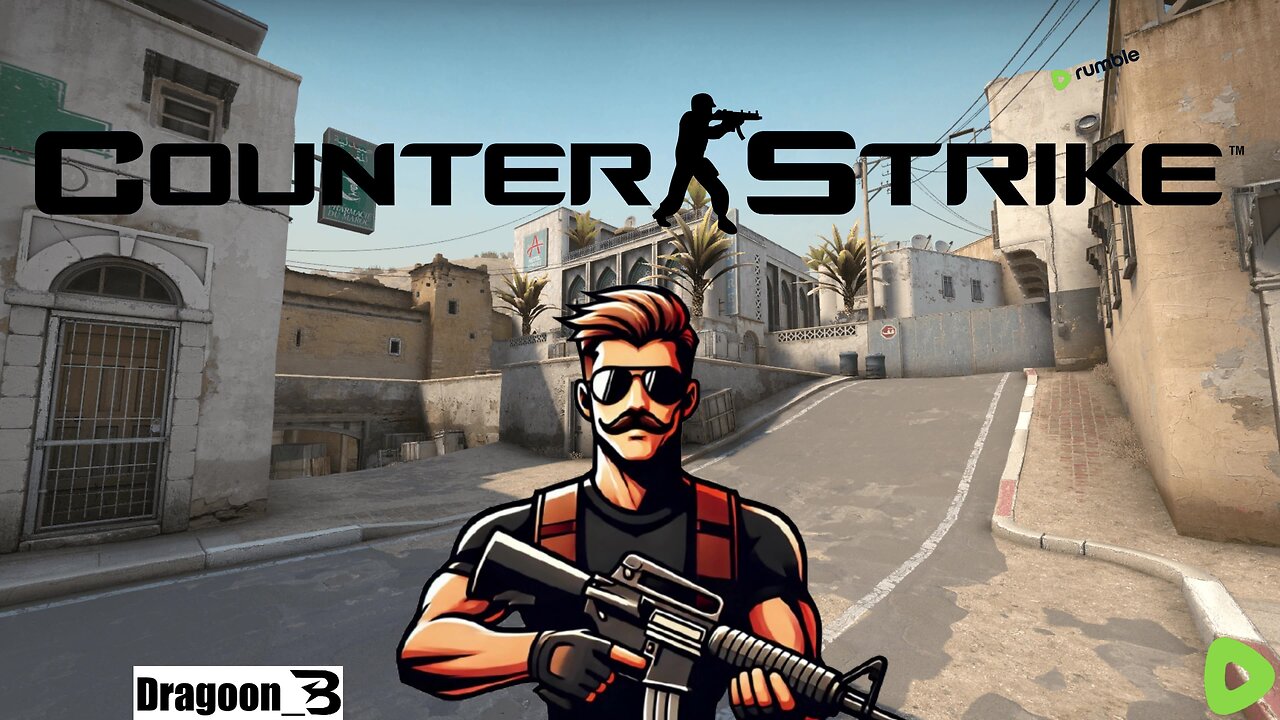 LATE STREAM - Dragoon Plays - Counter Strike