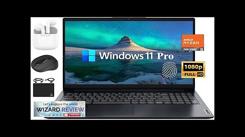 Lenovo IdeaPad Laptop 2024 Flagship 15.6" FHD Display AMD Ryzen 3 7320U Review