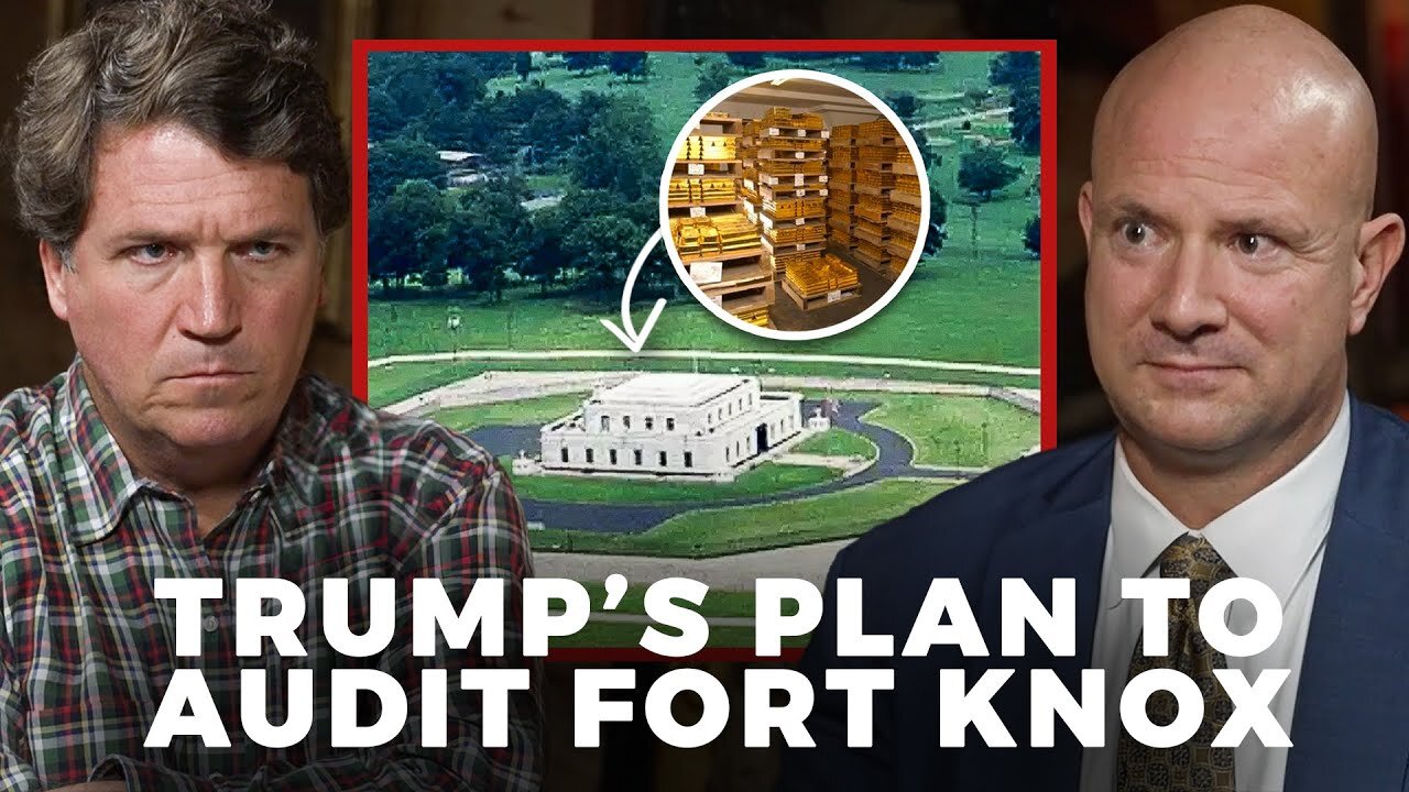 America's Biggest Gold Reserve Might be Secretly Empty (Fort Knox Exposed)