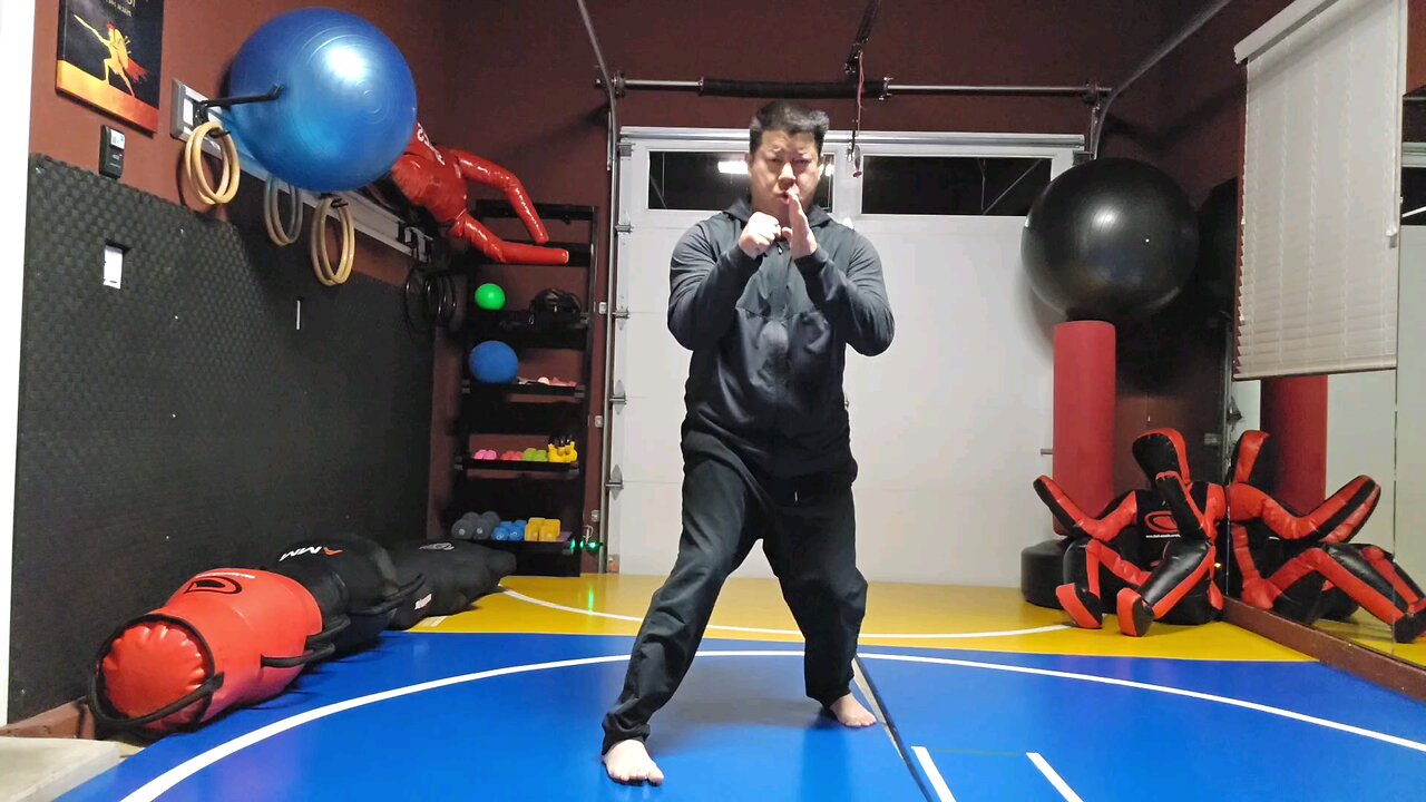 WTD Hand Combination F, Kickstance Set (Rank 1)