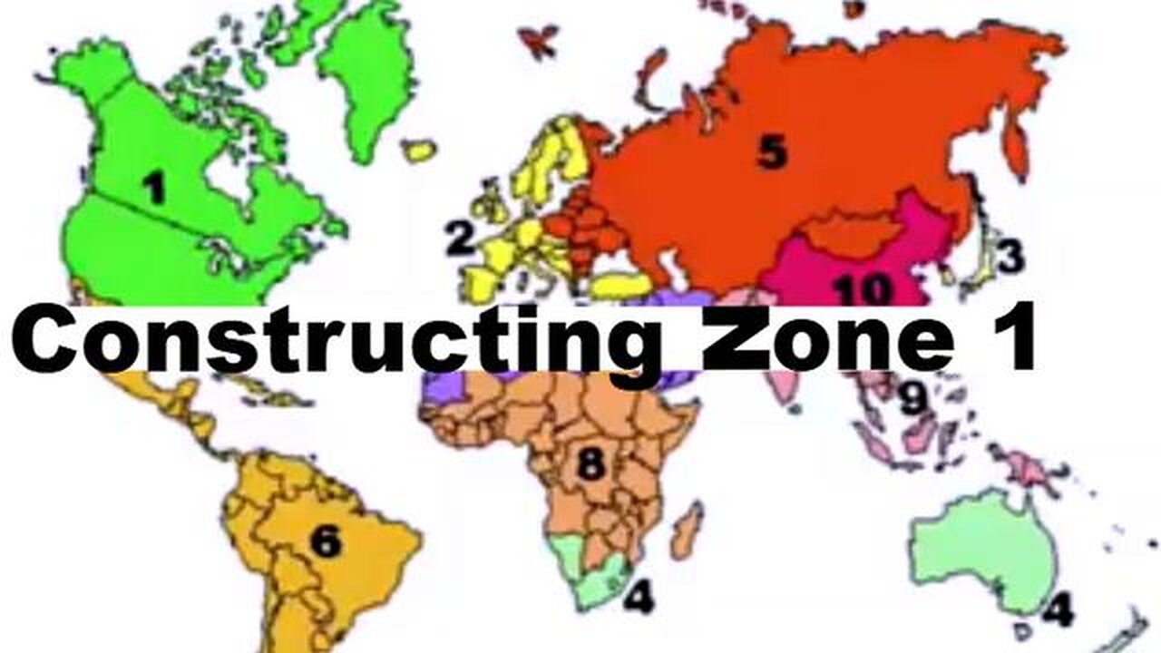 Constructing Zone One - Trump shoves it down your throat (Club of Rome)