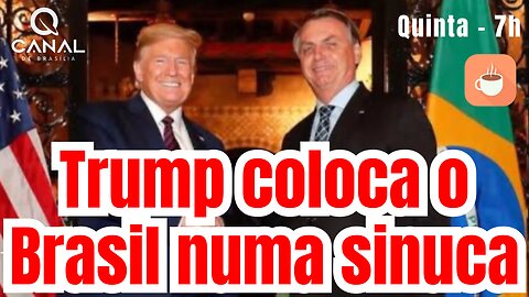 Bolsonaro na posse de Trump: o jogo vai começar!