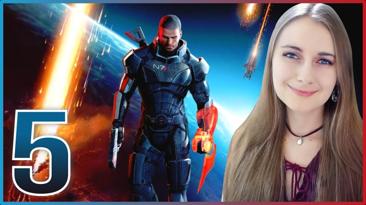 Mass effect 3 Blind Gameplay Part 5