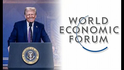 President Trump delivers special address to the World Economic Forum (FULL