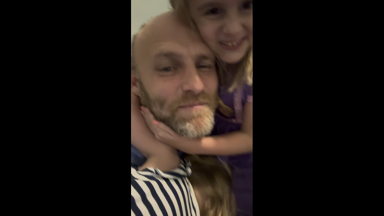 Silly fun with my girls. 👧👱‍♀️🧑‍🦲 Love them forever and ever. 🥰