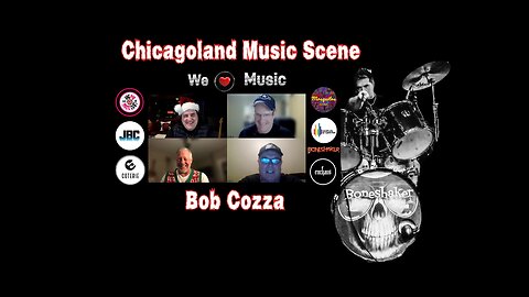 Chicago Music Scene Podcast: Bob Cozza, Rookies Rochaus, and Boneshaker Insights