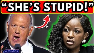 🚨MUST SEE! Tom Homan TEACHES Jasmine Crockett A LESSON On LIVE TV!!!