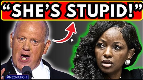 🚨MUST SEE! Tom Homan TEACHES Jasmine Crockett A LESSON On LIVE TV!!!