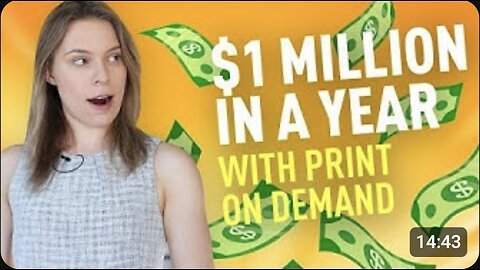 [Case Study] $1 Million in a YEAR from Print on Demand w/ Michael Shih