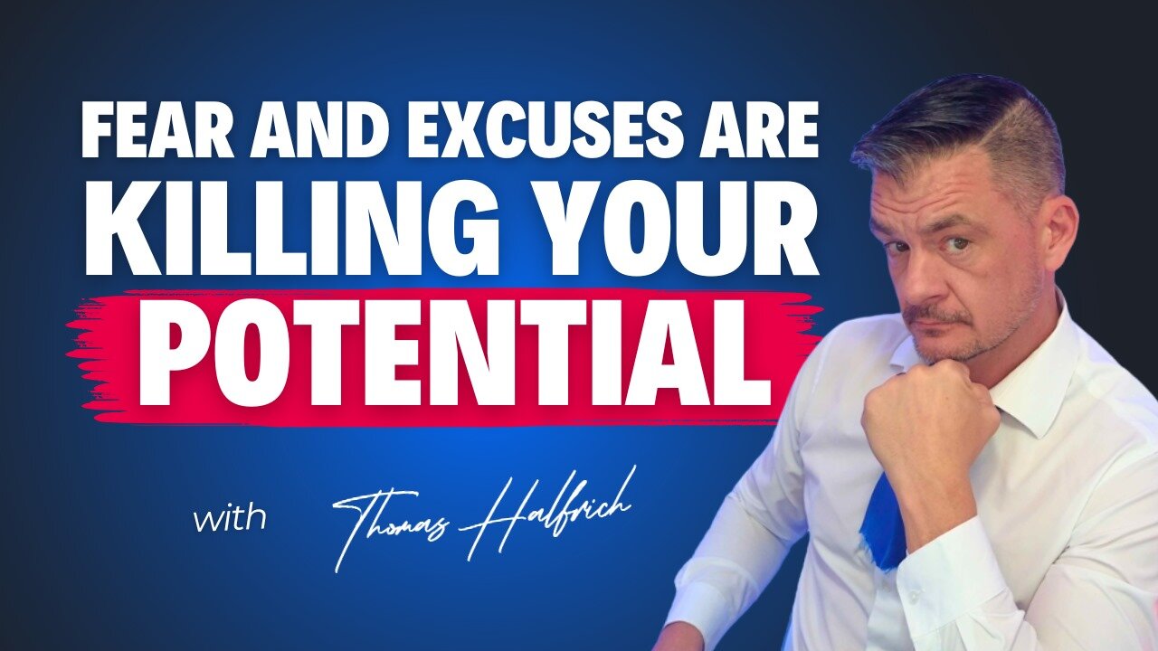 How to Stop Making Excuses and Avoid Fear in Life | Stop Killing Your Potential in 2025