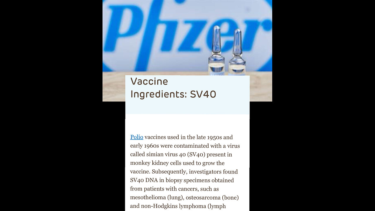 Pfizer’s Secret Carcinogen—What They Didn’t Want You to Know