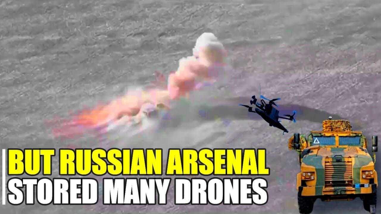 Strange case of BMC Kirpi finally destroyed by Russian drone