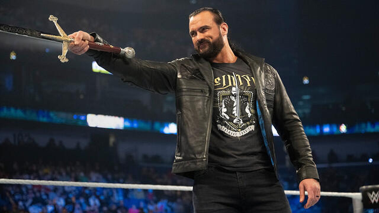 Drew McIntyre to make Elimination Chamber “The Night the Laughter Died": SmackDown, Feb 18 2022 @WWE