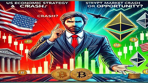 Trump’s Economic Strategy & Crypto Market Update | Stock Market Crash or Opportunity? 