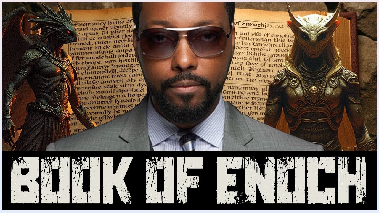 Unveiling the Secrets of the Book of Enoch: The Watchers and Divine Retribution w/ Billy Carson.