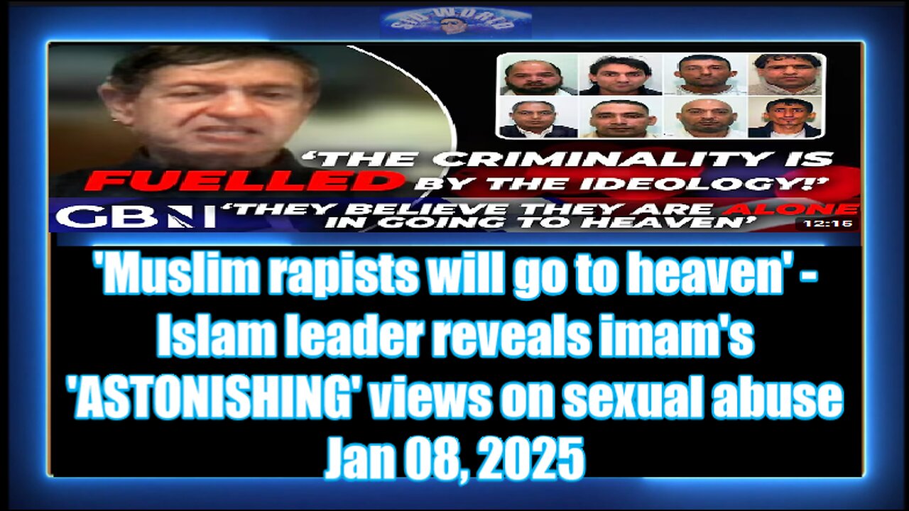 'Muslim rapists will go to heaven' - Islam leader reveals imam's 'ASTONISHING' views on sexual abuse
