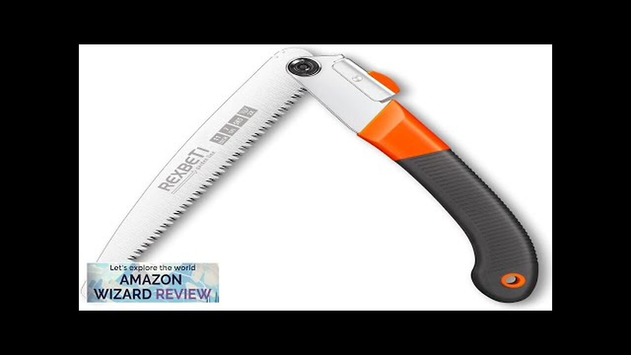 REXBETI Folding Saw Heavy Duty 11 Inch Extra Long Blade Hand Saw Review