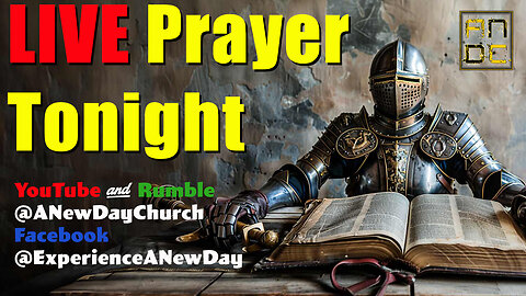 Wednesday Night LIVE Prayer