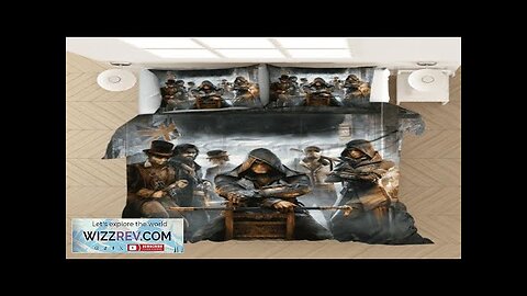 Assassin’s Creed Syndicate Badass Jacob Frye Bedding Set Review