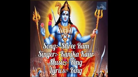 King | Shree Ram | Kanika Kaur | Pioneer Music India | Bollywood Latest Trending Song