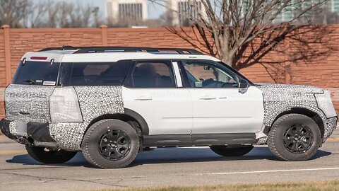 NUEVA BRONCO FORD SPORT 2025