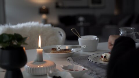 🏡A good routine is the key to a good life | Cozy Breakfast and Simple Homemade Dinner