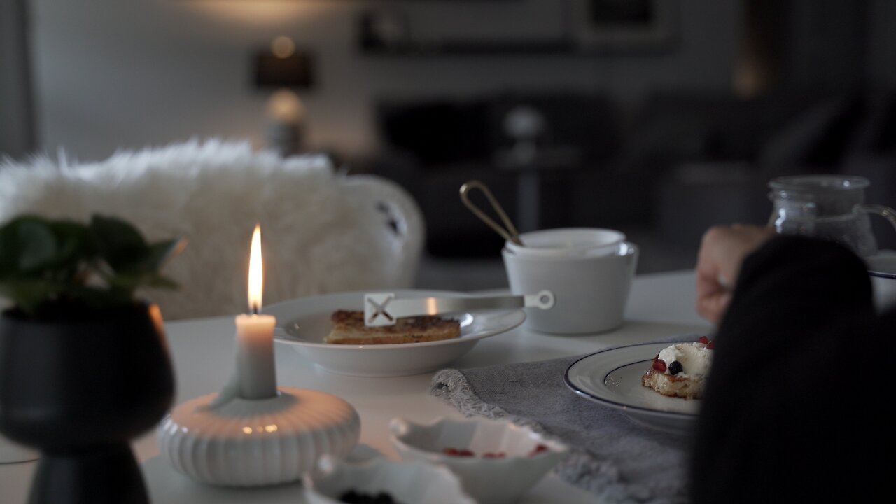🏡A good routine is the key to a good life | Cozy Breakfast and Simple Homemade Dinner