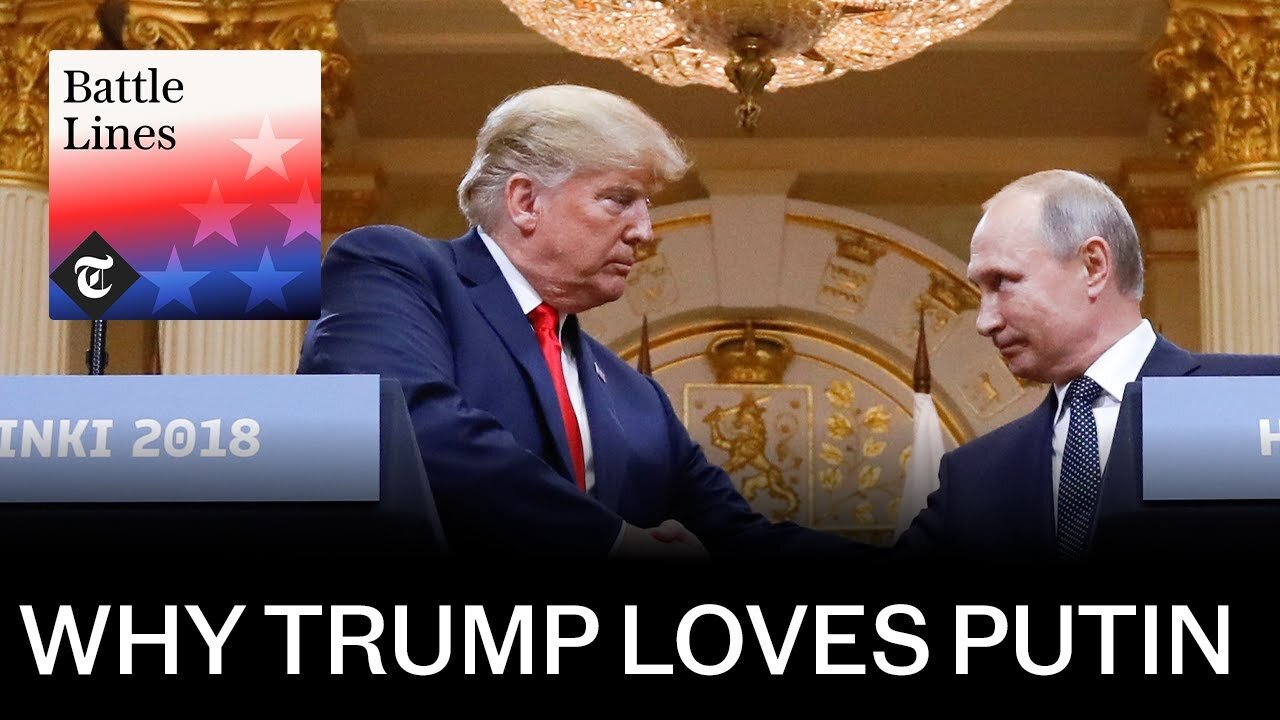 Trump Edition_ Why he hates Zelensky and loves Putin _ Battle Lines