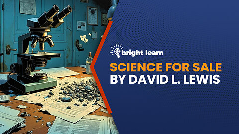 BrightLearn - Science For Sale by David L. Lewis