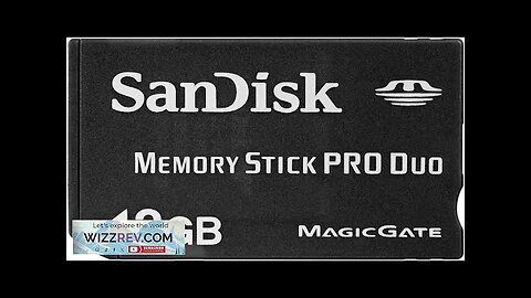 SanDisk 2 GB MemoryStick Pro Duo (SDMSPD-2048-A11 Retail Package) Review