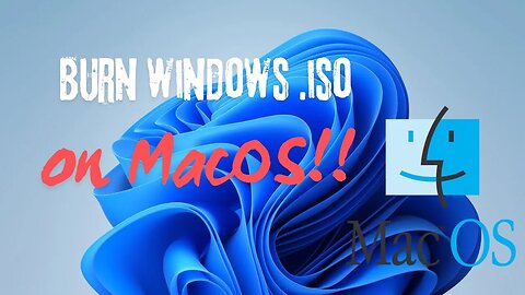 The MacOS Method for Burning a Windows USB Installer