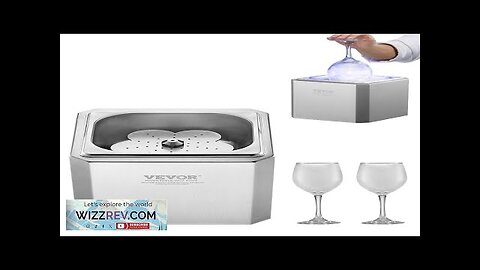 Commercial Glass Froster CO2 Beer Glass Chiller Fast Frost Ice Cup Machine Review