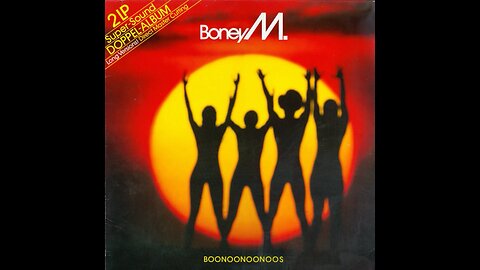 Boney M. - Boonoonoonoos (Hansa) 1981 2xLP