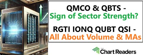#RGTI #IONQ #QMCO #QBTS #QUBT #QSI - QUANTUM Stock Technical Analysis