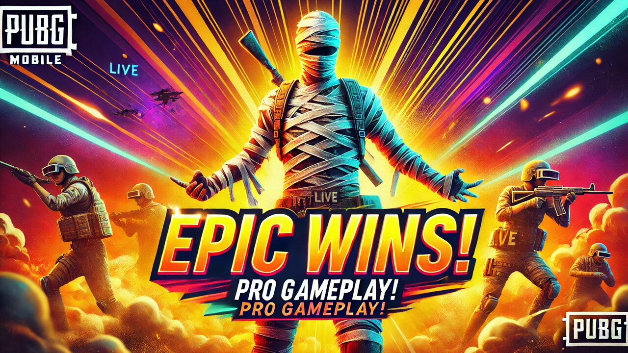 🔴 PUBG MOBILE 🔥 AERO LIVE Gameplay EPIC WINS!