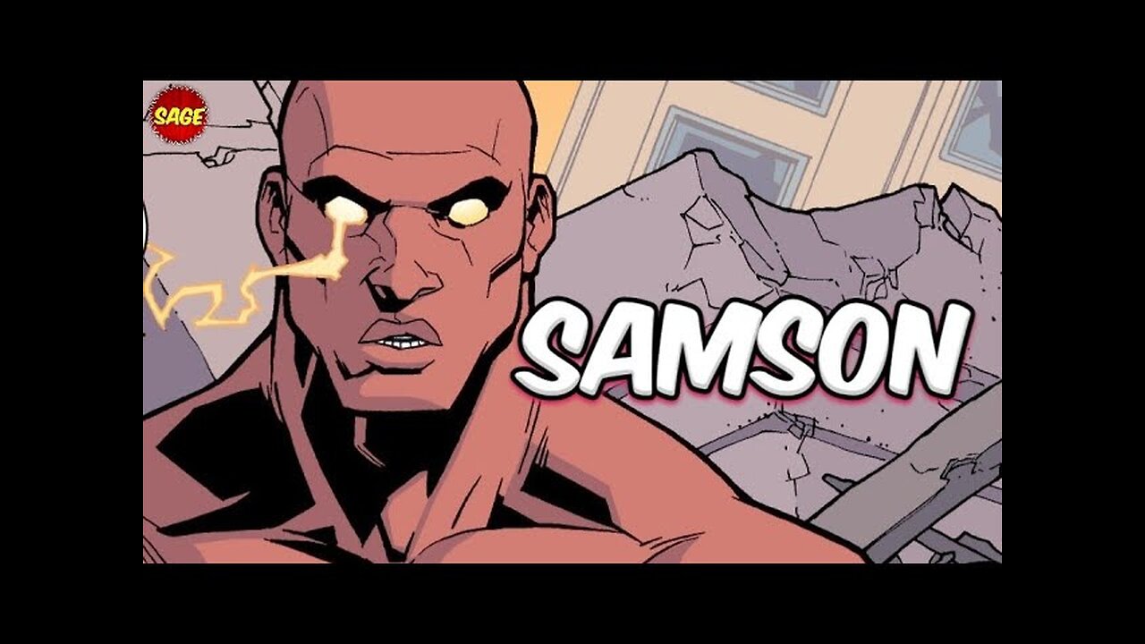 THE MIGHTY BISHOP AZARIYAH IS THE LEGENDARY HERO "SAMSON" REINCARNATED! A MAN OF THE LORD!