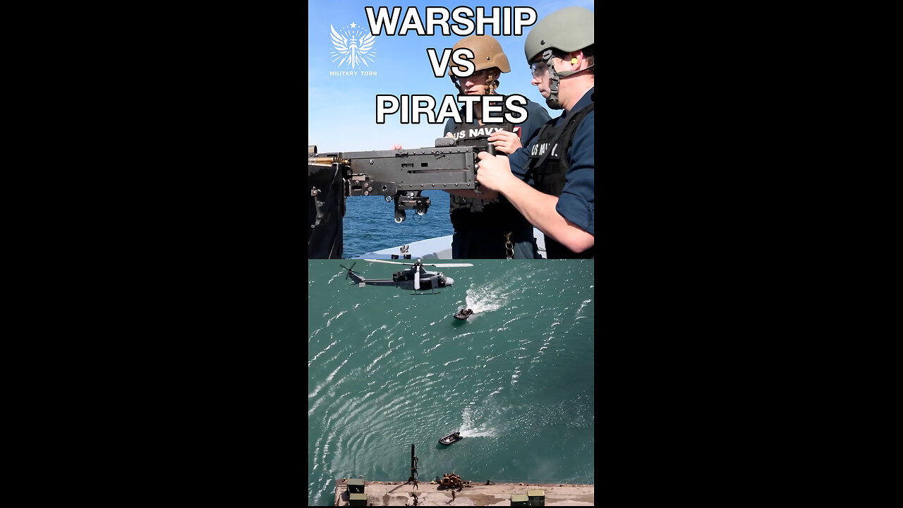 Pirates VS Warship