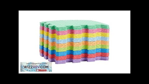 Amazon Basics Kids Protective Colorful Puzzle Exercise Interlocking Play Mat EVA Foam Review