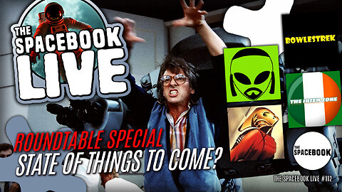 The Spacebook LIVE #112