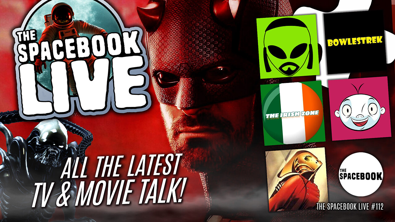 IS DAREDEVIL BORN AGAIN? The Spacebook LIVE #112