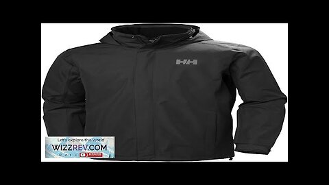 Helly Hansen Men's Dubliner Jacket Waterproof Windproof Breathable Shell Rain Coat Review