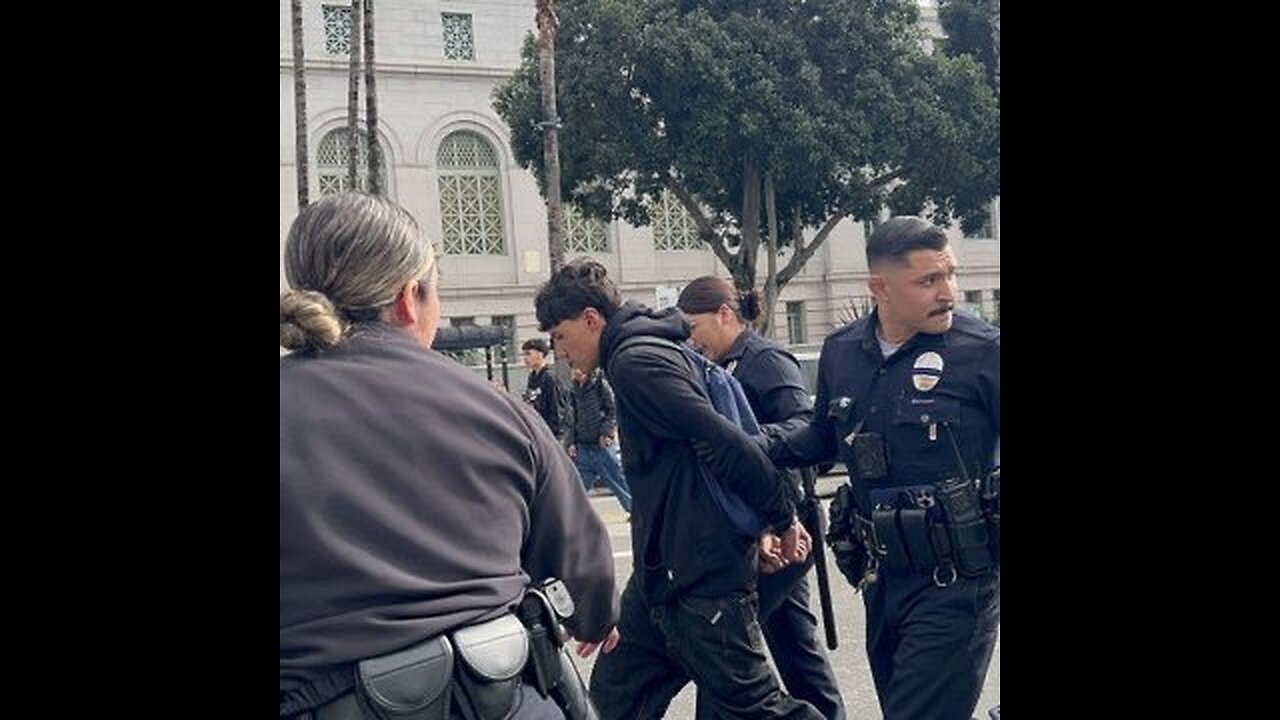 BREAKING: Reports Reveal the Student Stabbed During Anti-ICE Protest in LA