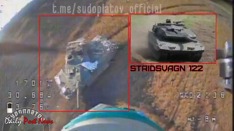 Ukrainian Leopard 2 tanks turned into scrap metal, Russian drones carried out precision strikes